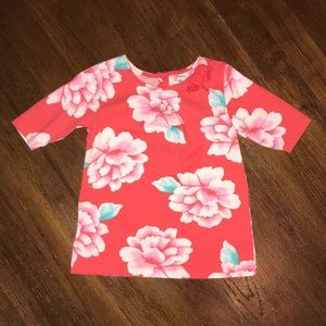 Carter’s 4T floral print blouse